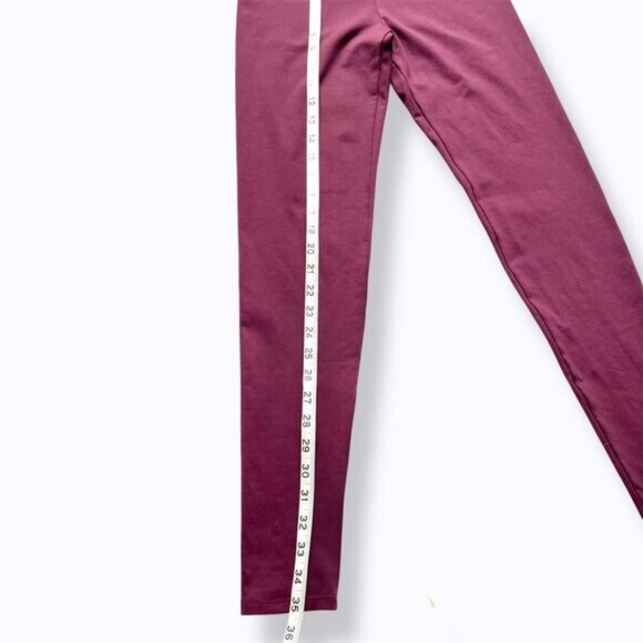 Live The Process Venus Leggings Purple /Acai Berry women's Size M Made in USA - Picture 8 of 12